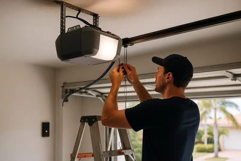 Garage Door Repair in Stone Mountain